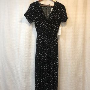 Black and White Jumper